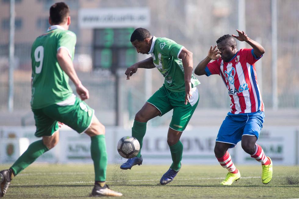 Fútbol. Regional Preferente- Cuarte vs. Barbastro.