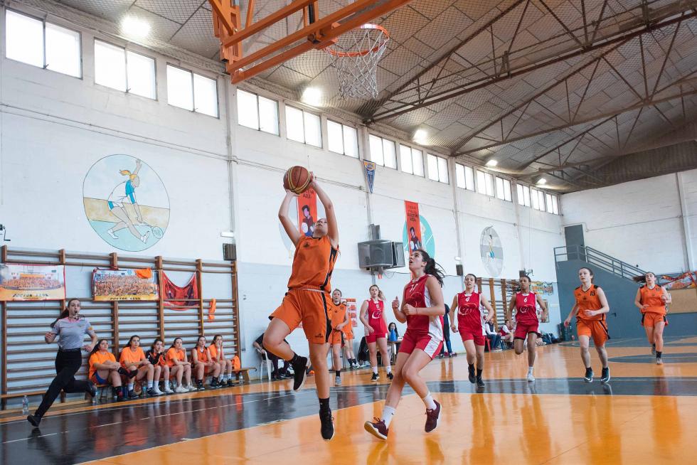 Baloncesto. Junior Femenino- Doctor Azúa vs. Romareda.