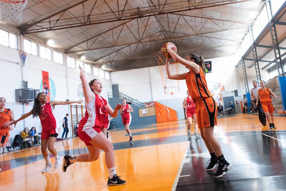 Baloncesto. Junior Femenino- Doctor Azúa vs. Romareda.