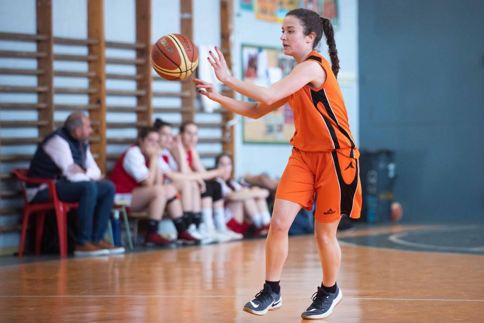 Baloncesto. Junior Femenino- Doctor Azúa vs. Romareda.