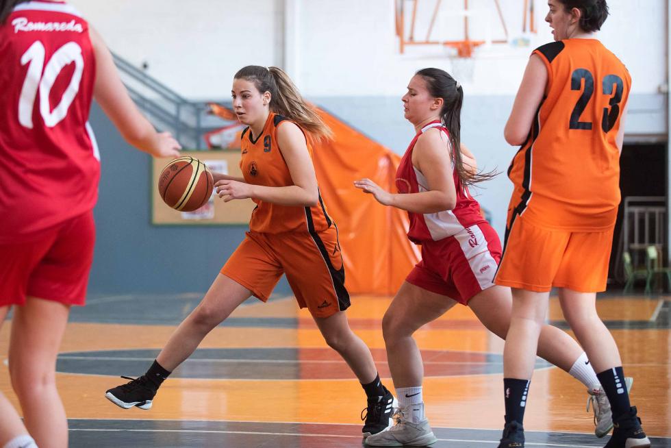 Baloncesto. Junior Femenino- Doctor Azúa vs. Romareda.