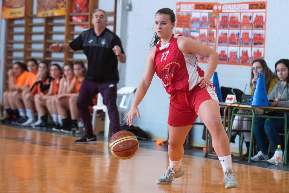 Baloncesto. Junior Femenino- Doctor Azúa vs. Romareda.