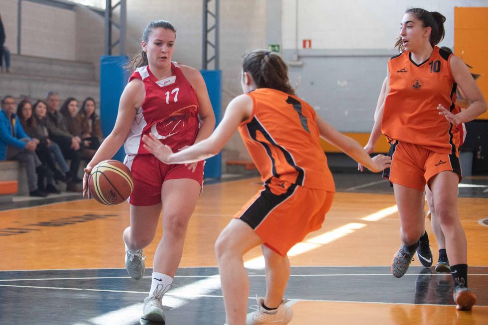 Baloncesto. Junior Femenino- Doctor Azúa vs. Romareda.