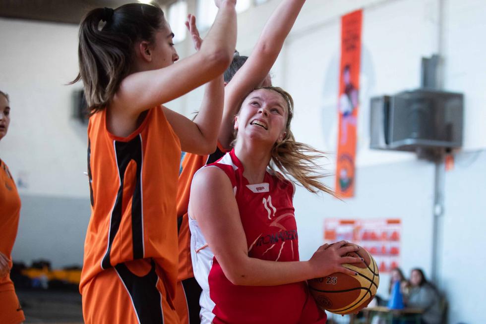 Baloncesto. Junior Femenino- Doctor Azúa vs. Romareda.