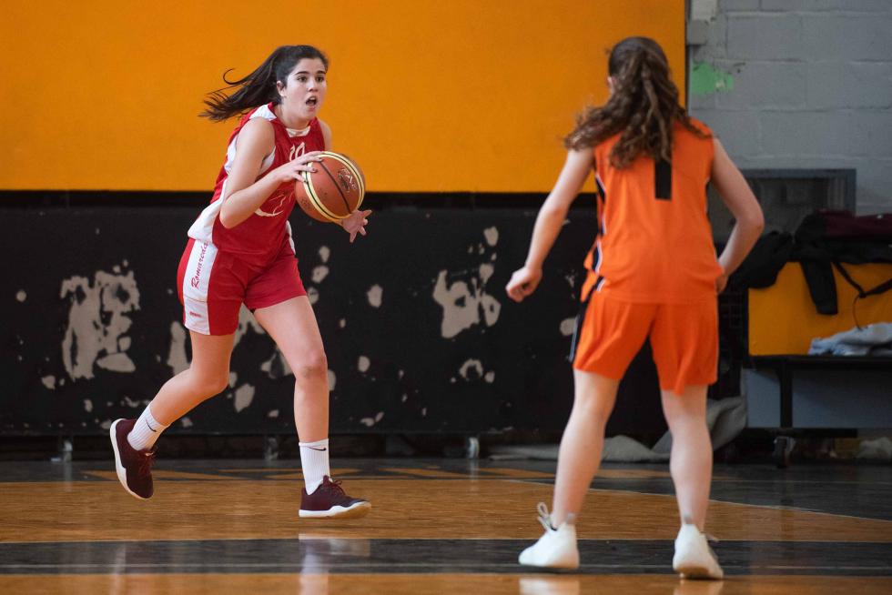 Baloncesto. Junior Femenino- Doctor Azúa vs. Romareda.