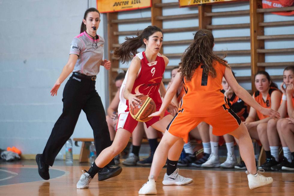 Baloncesto. Junior Femenino- Doctor Azúa vs. Romareda.