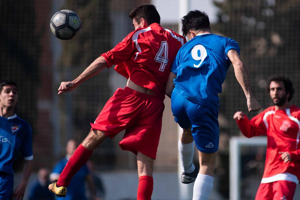 Fútbol. Regional Preferente- Valdefierro vs. Cella.