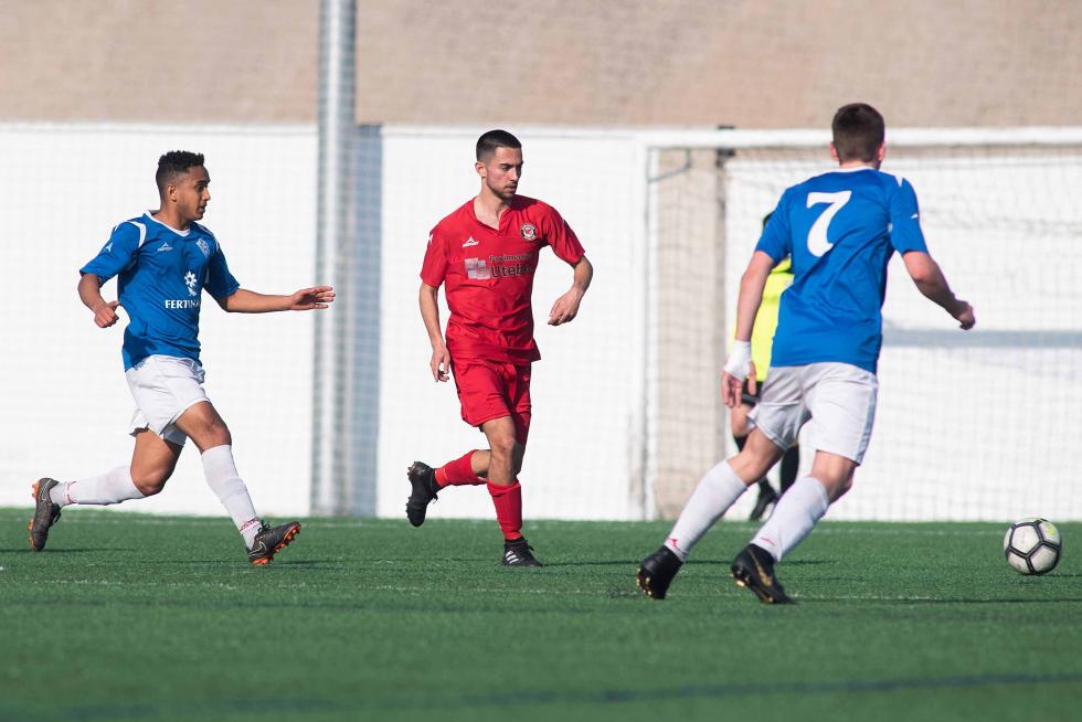 Fútbol. Regional Preferente- Zaragoza 2014 vs. Tardienta.