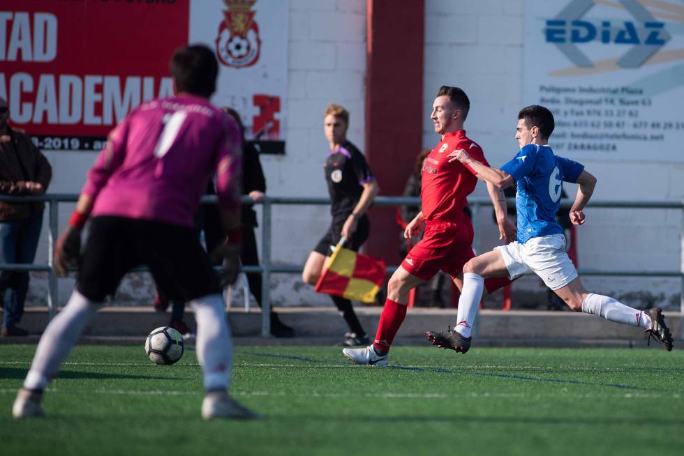 Fútbol. Regional Preferente- Zaragoza 2014 vs. Tardienta.