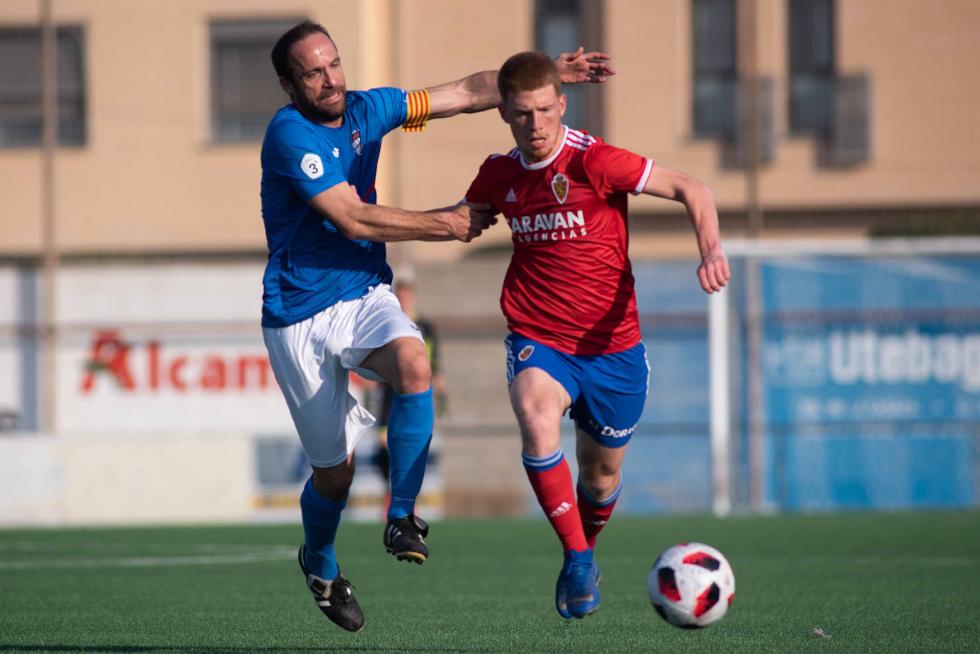 Fútbol. Tercera División- Utebo vs. RZD Aragón.