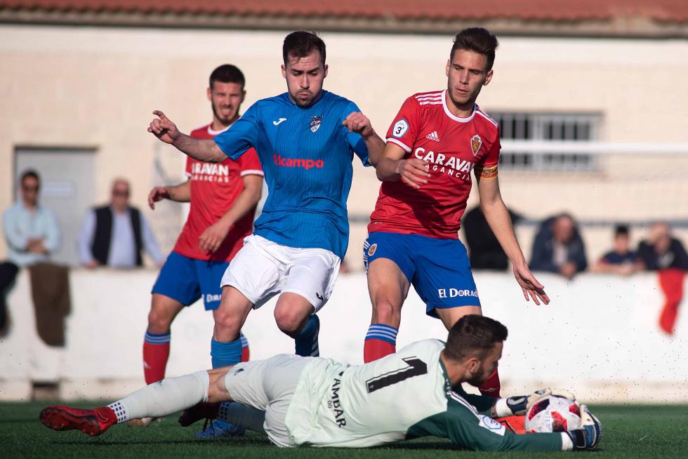 Fútbol. Tercera División- Utebo vs. RZD Aragón.