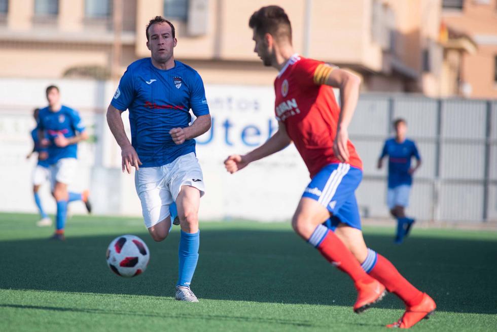 Fútbol. Tercera División- Utebo vs. RZD Aragón.