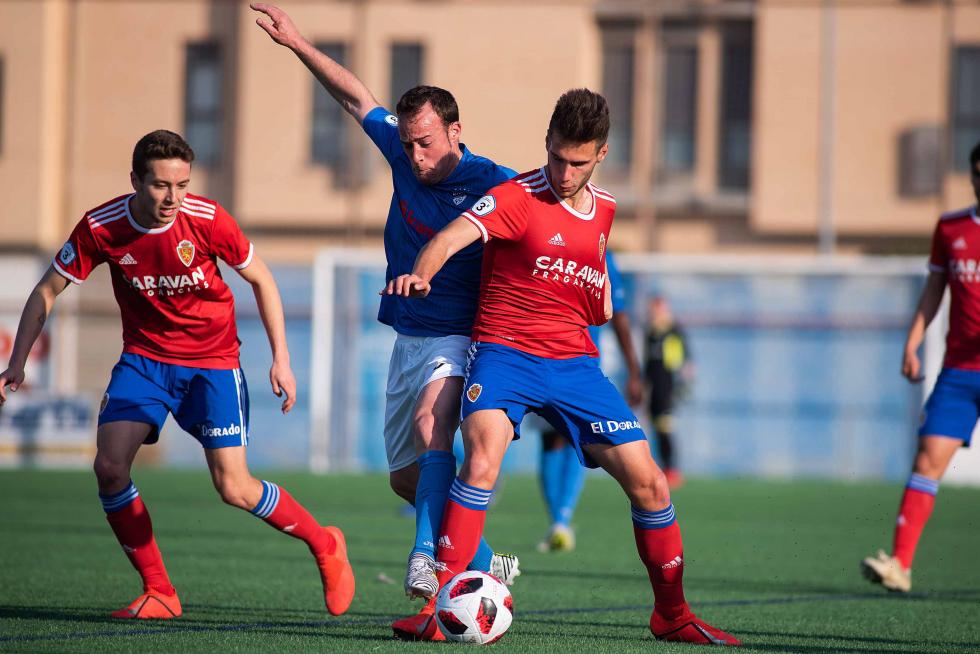 Fútbol. Tercera División- Utebo vs. RZD Aragón.