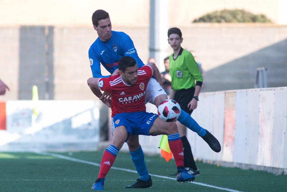 Fútbol. Tercera División- Utebo vs. RZD Aragón.