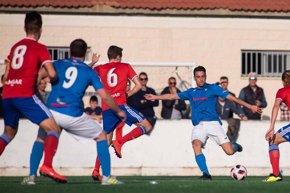 Fútbol. Tercera División- Utebo vs. RZD Aragón.