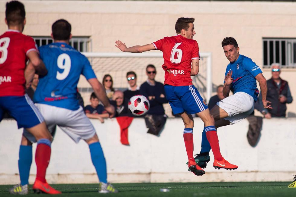 Fútbol. Tercera División- Utebo vs. RZD Aragón.