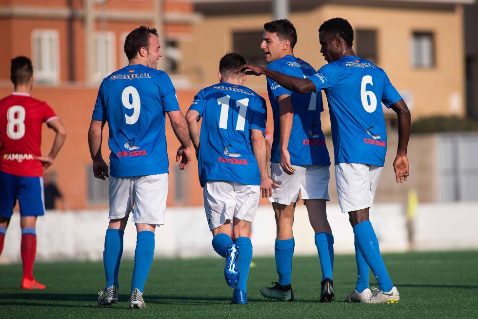 Fútbol. Tercera División- Utebo vs. RZD Aragón.