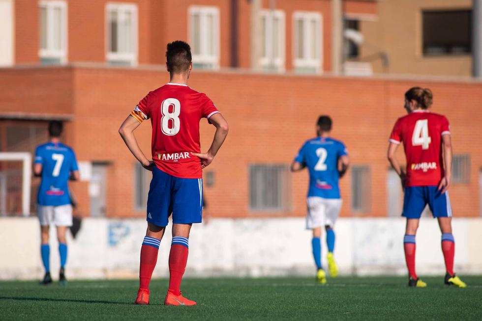 Fútbol. Tercera División- Utebo vs. RZD Aragón.
