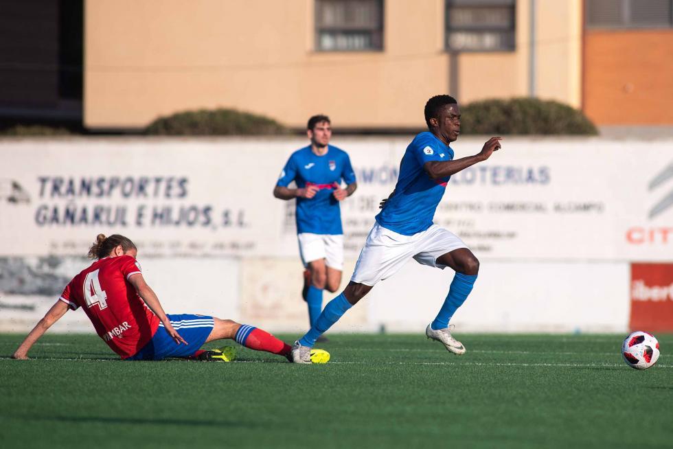 Fútbol. Tercera División- Utebo vs. RZD Aragón.