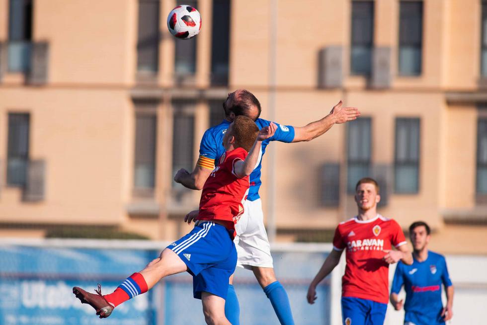 Fútbol. Tercera División- Utebo vs. RZD Aragón.