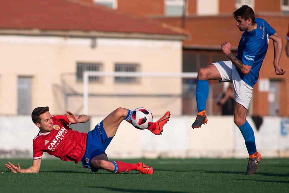Fútbol. Tercera División- Utebo vs. RZD Aragón.