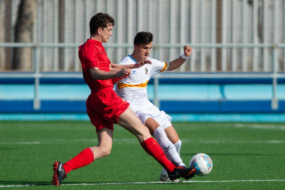 Fútbol. Aragón sub-16 vs. Navarra.