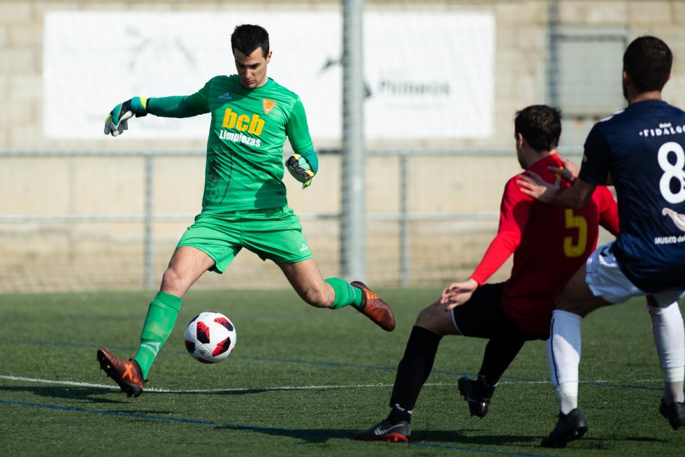 Fútbol. Tercera División- San Juan vs. Calamocha.