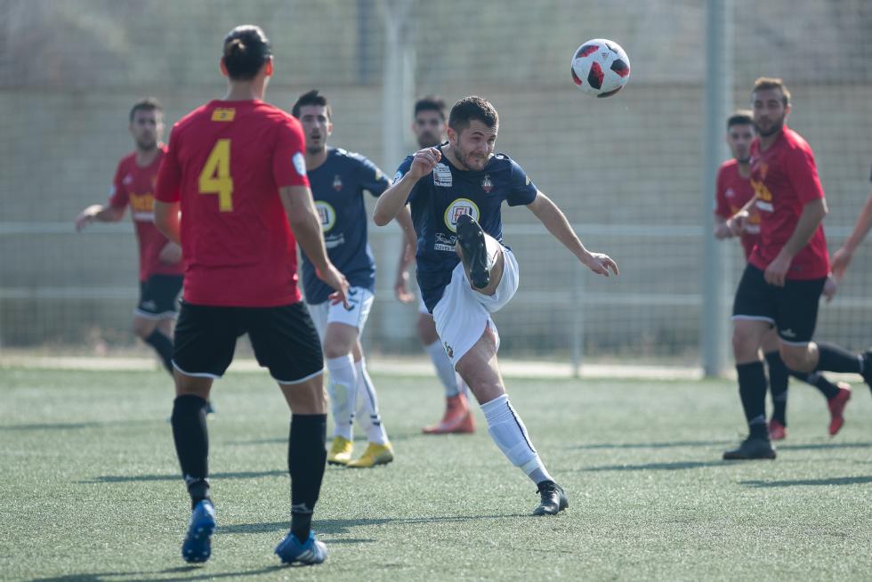 Fútbol. Tercera División- San Juan vs. Calamocha.