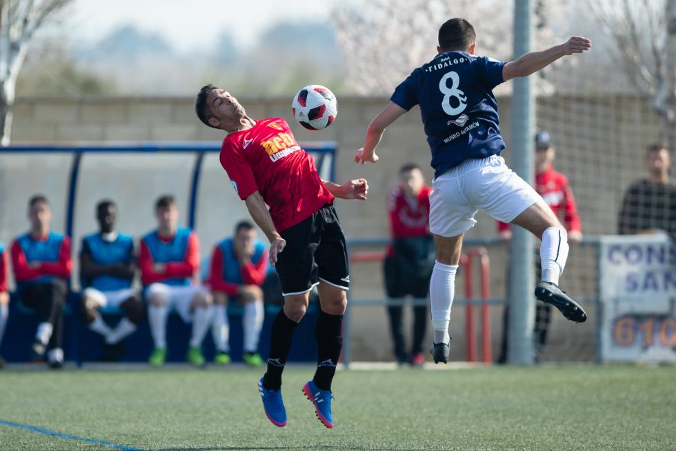 Fútbol. Tercera División- San Juan vs. Calamocha.