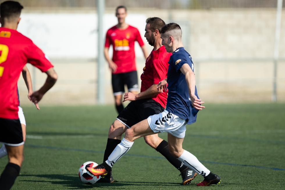 Fútbol. Tercera División- San Juan vs. Calamocha.