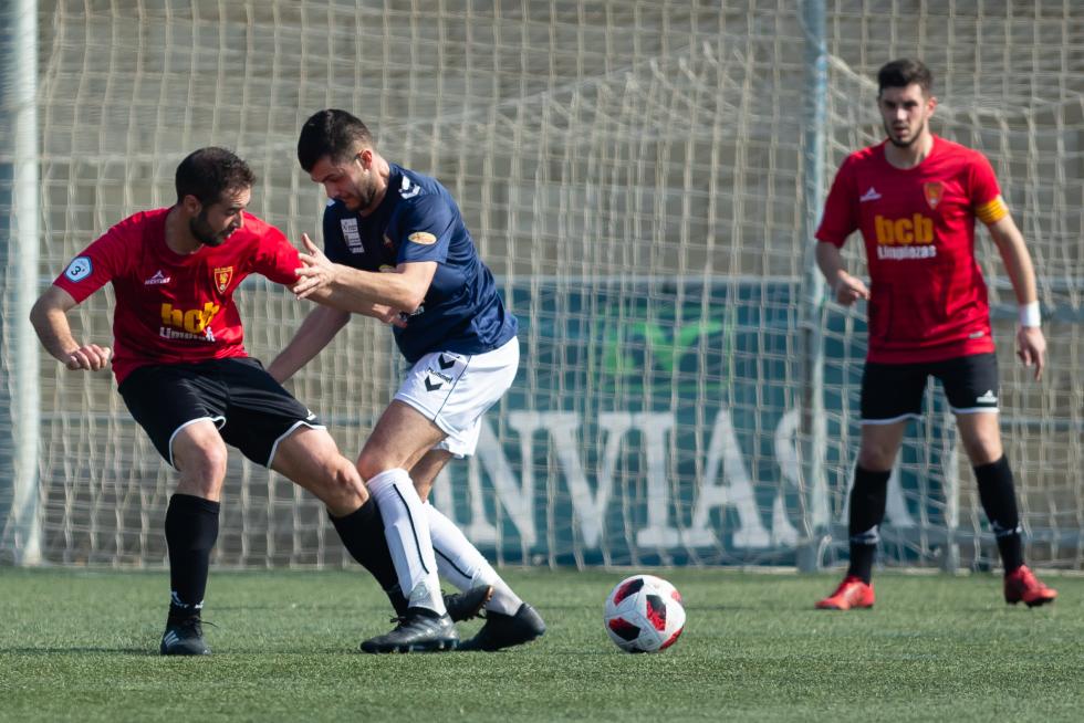 Fútbol. Tercera División- San Juan vs. Calamocha.