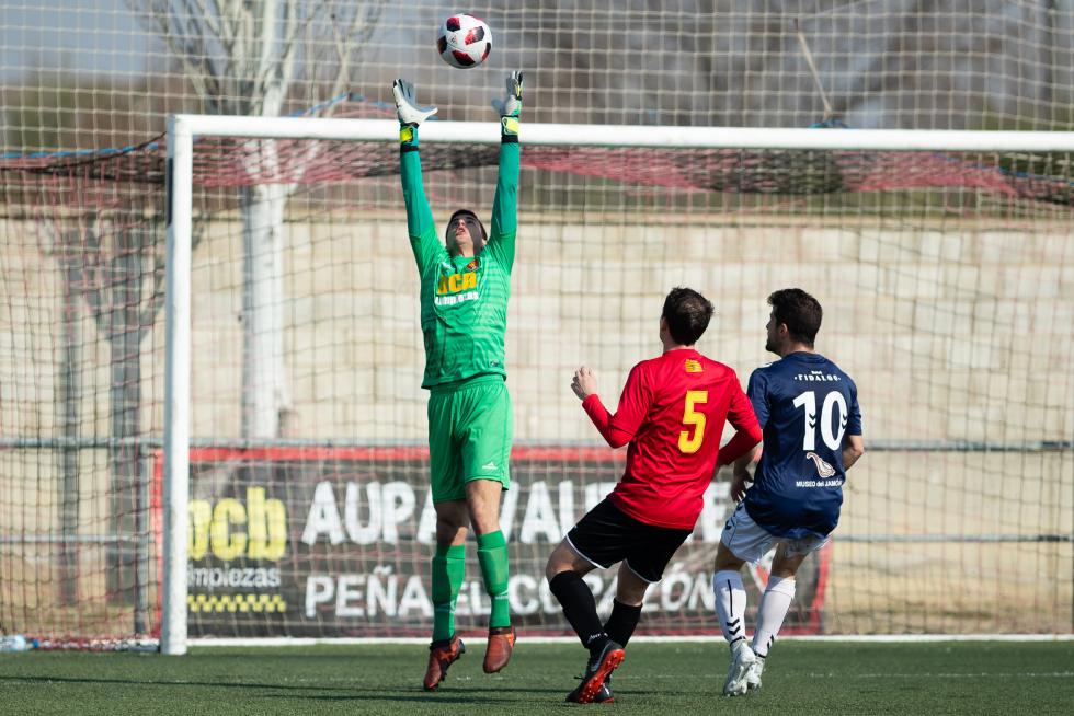 Fútbol. Tercera División- San Juan vs. Calamocha.
