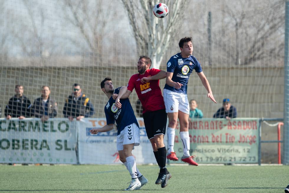 Fútbol. Tercera División- San Juan vs. Calamocha.