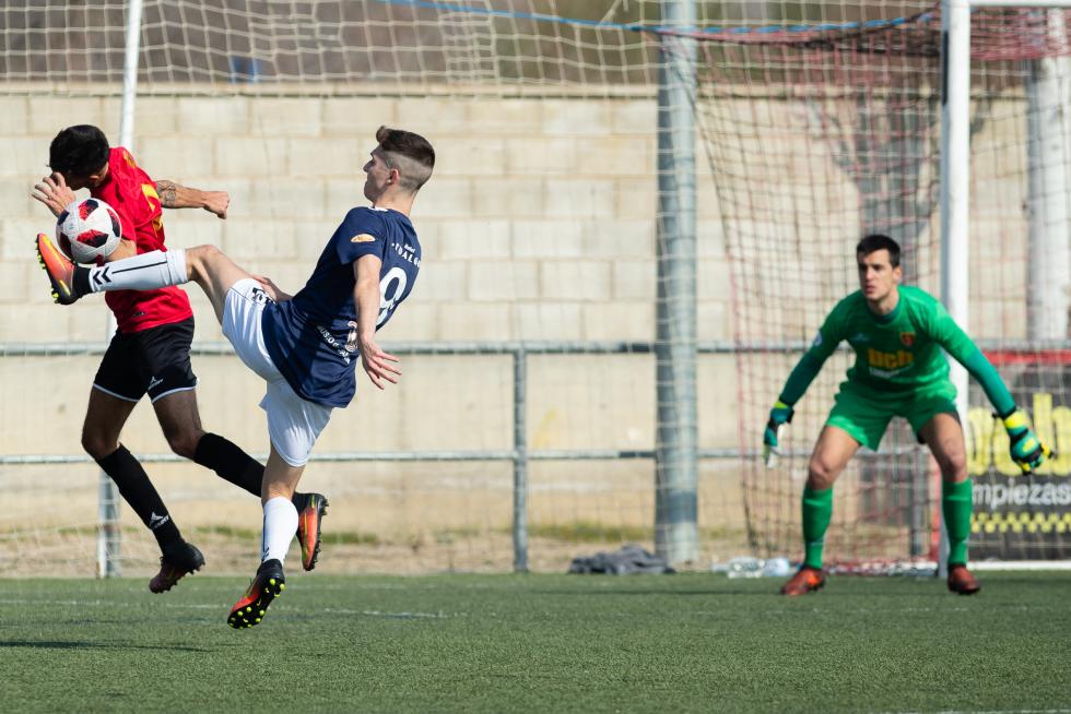 Fútbol. Tercera División- San Juan vs. Calamocha.