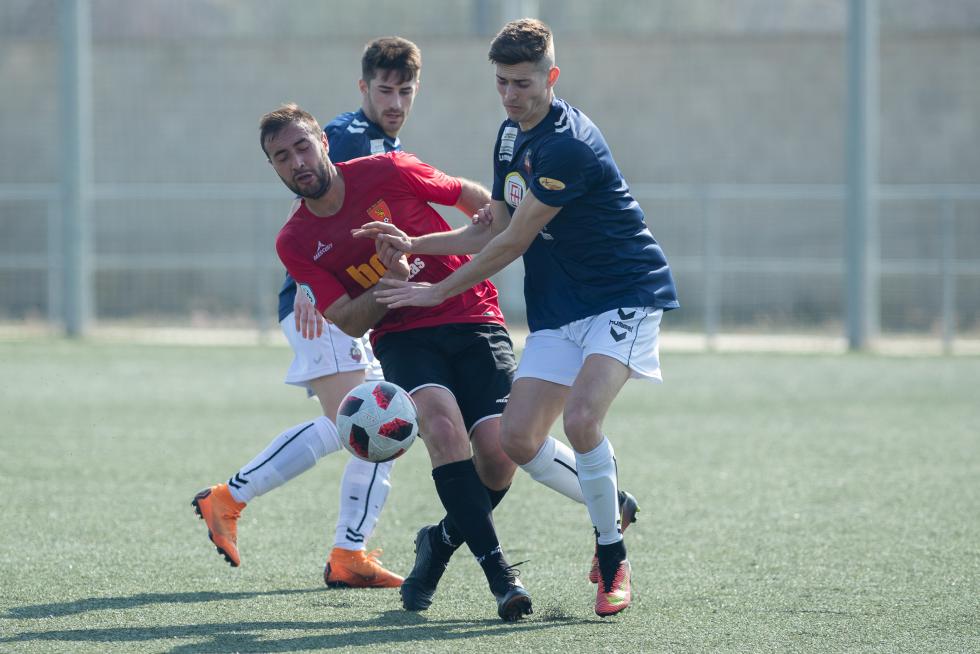 Fútbol. Tercera División- San Juan vs. Calamocha.