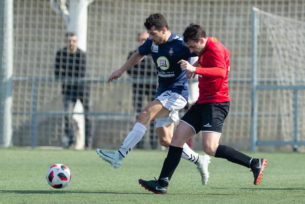 Fútbol. Tercera División- San Juan vs. Calamocha.