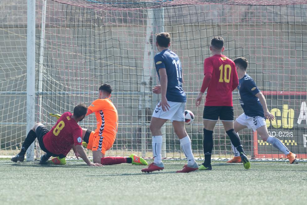 Fútbol. Tercera División- San Juan vs. Calamocha.