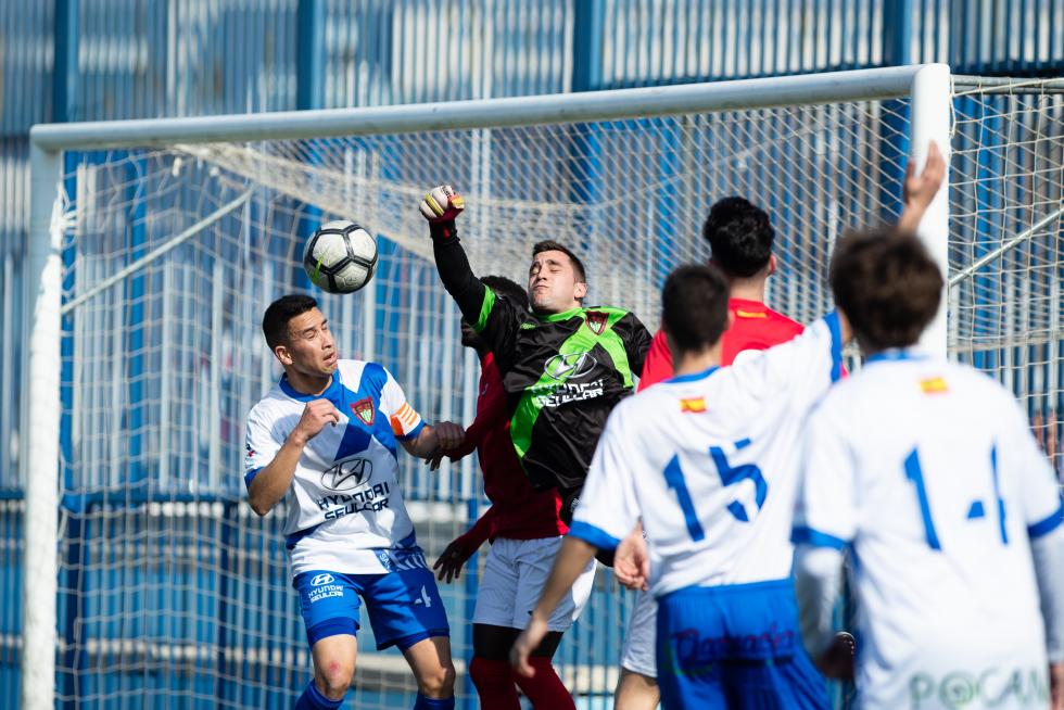 Fútbol. Regional Preferente- Seulcar San Fernando vs. Cariñena.