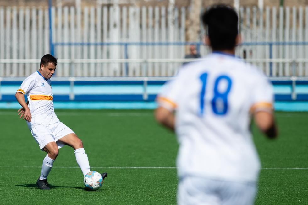 Fútbol. Aragón sub-18 vs. Navarra.