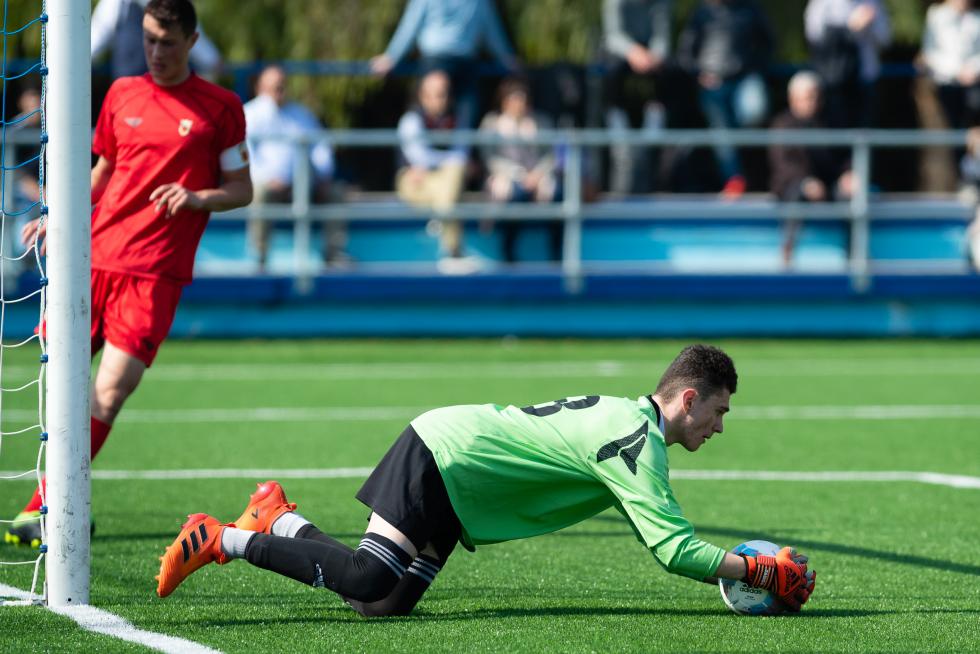 Fútbol. Aragón sub-18 vs. Navarra.