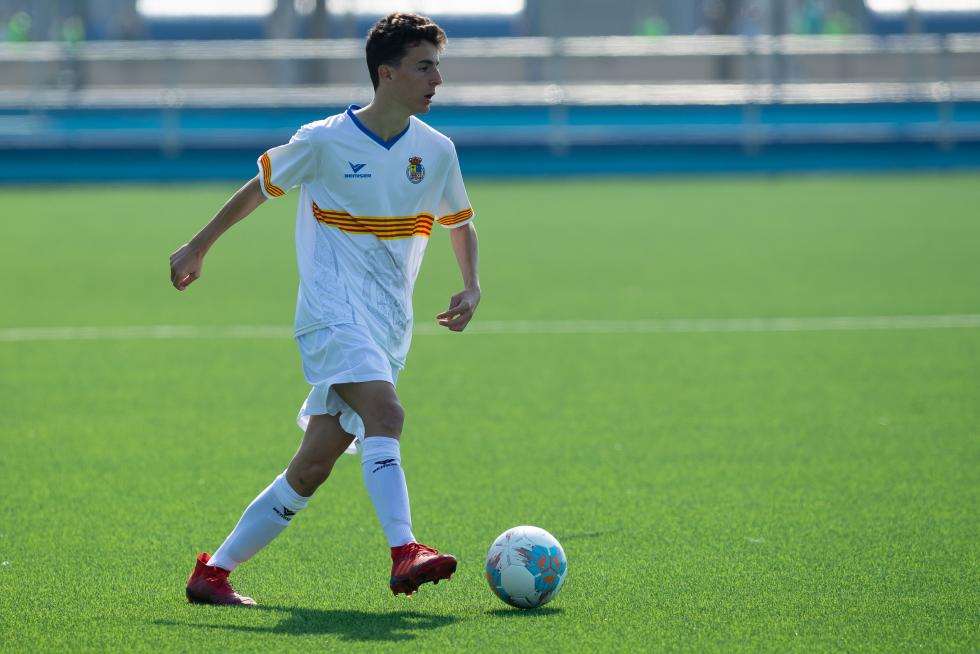 Fútbol. Aragón sub-18 vs. Navarra.