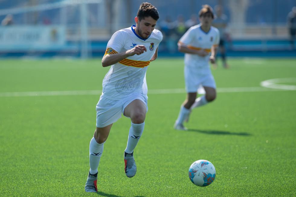 Fútbol. Aragón sub-18 vs. Navarra.