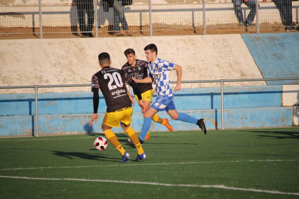 Fútbol. Tercera División Tarmarite vs Tarazona.