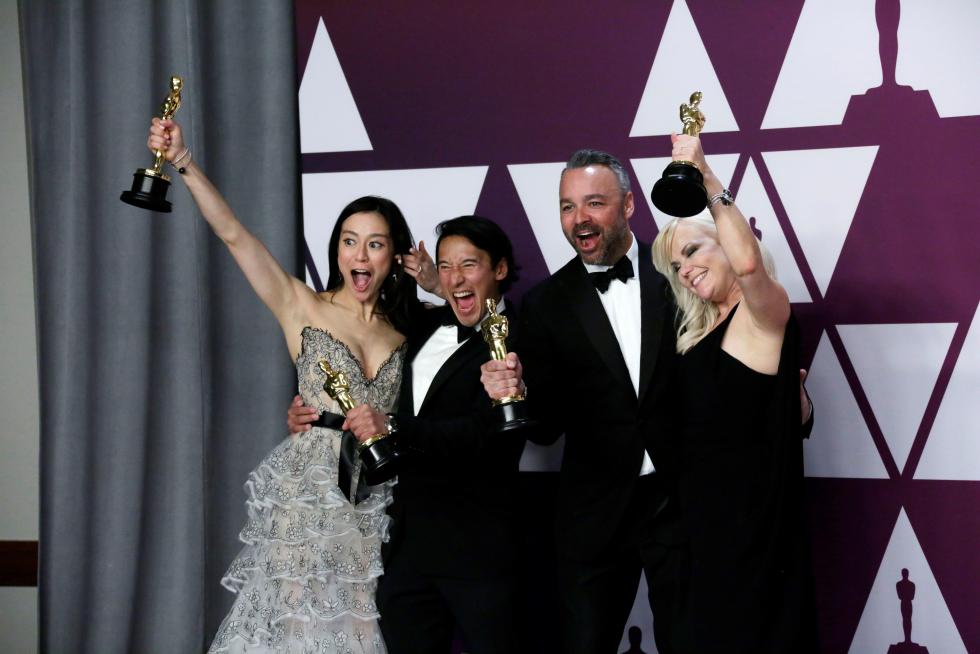 Alfombra roja de los Premios Óscar