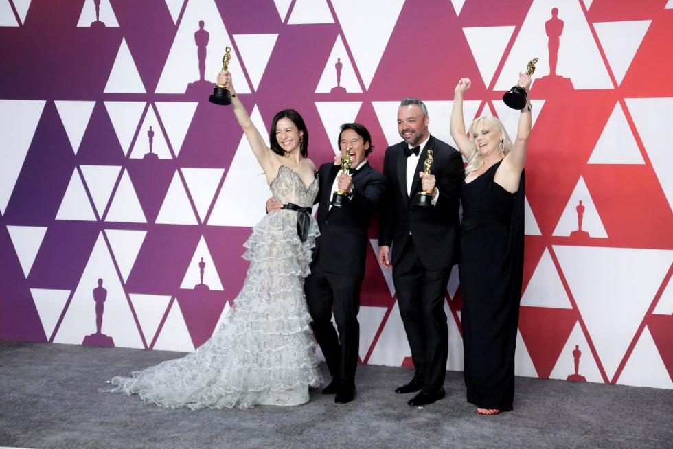 Alfombra roja de los Premios Óscar