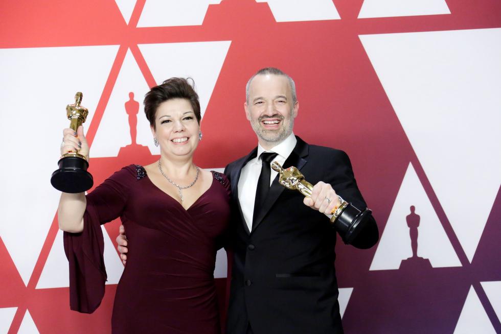 Alfombra roja de los Premios Óscar