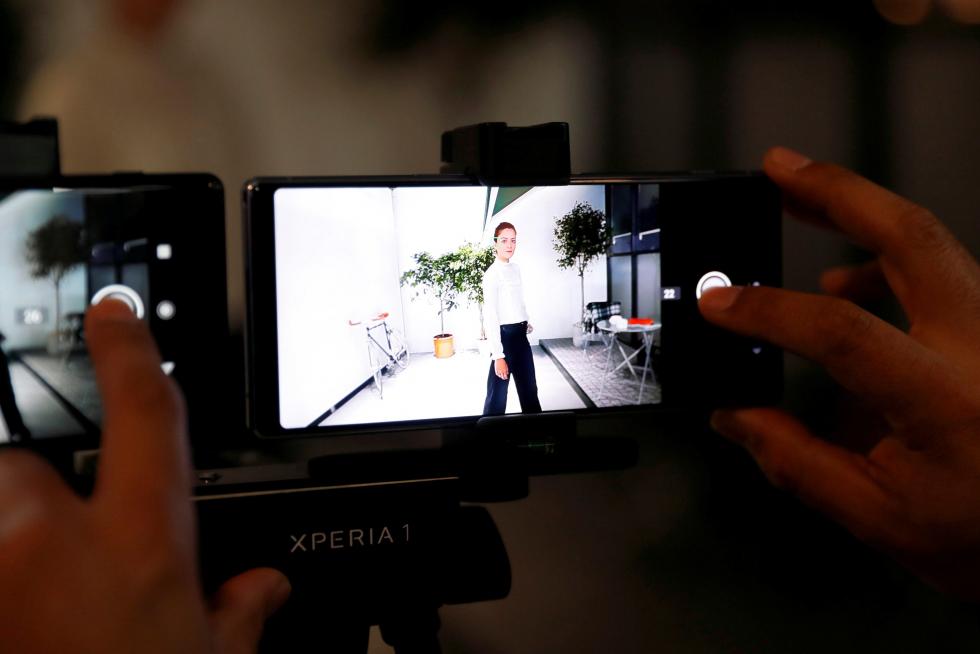 El Sony Xperia 1 tiene un formato 21:9 y está pensado para la grabación profesional de vídeo