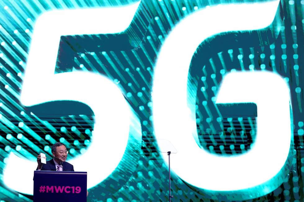 Inauguración del Mobile World Congress en Barcelona