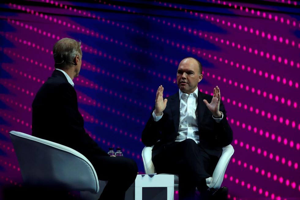 Inauguración del Mobile World Congress en Barcelona