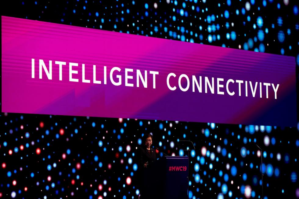 Inauguración del Mobile World Congress en Barcelona